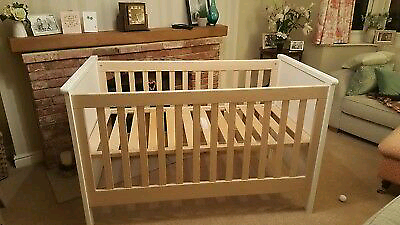 mamas and papas murano cot bed